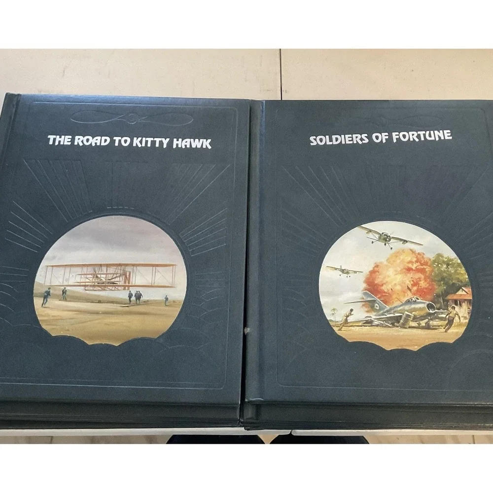 Vintage‎ Epic Of Flight 11 Vol Set Time-Life Blue HC Aviation History Books